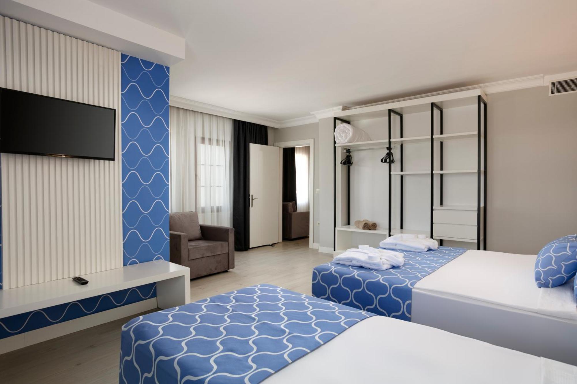 Euphoria Barbaross Beach Resort Kızılot Cameră foto