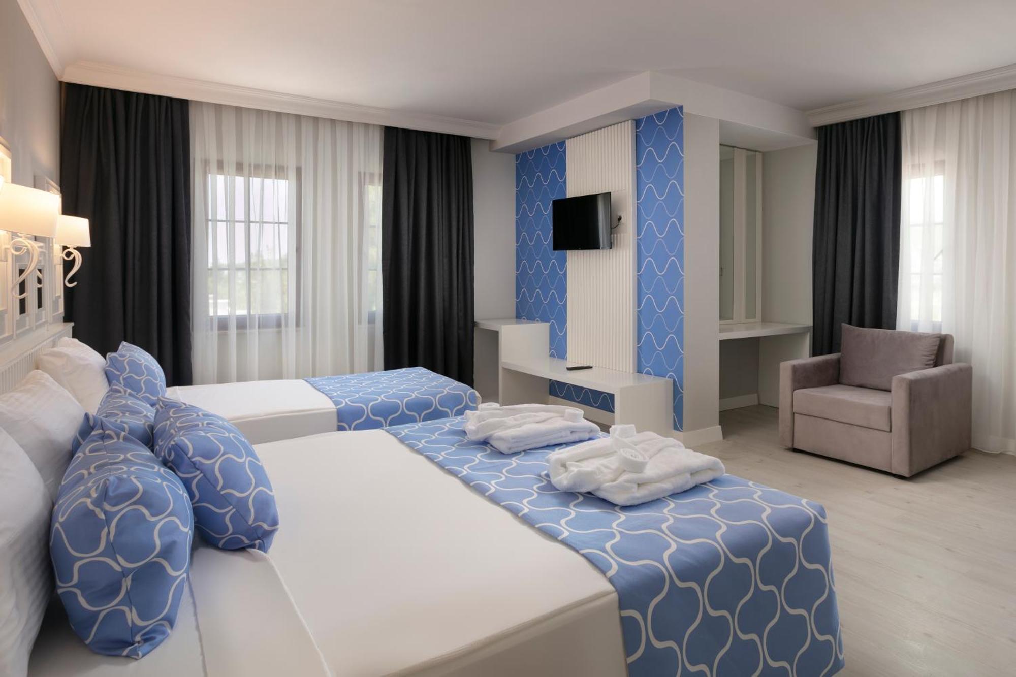 Euphoria Barbaross Beach Resort Kızılot Cameră foto